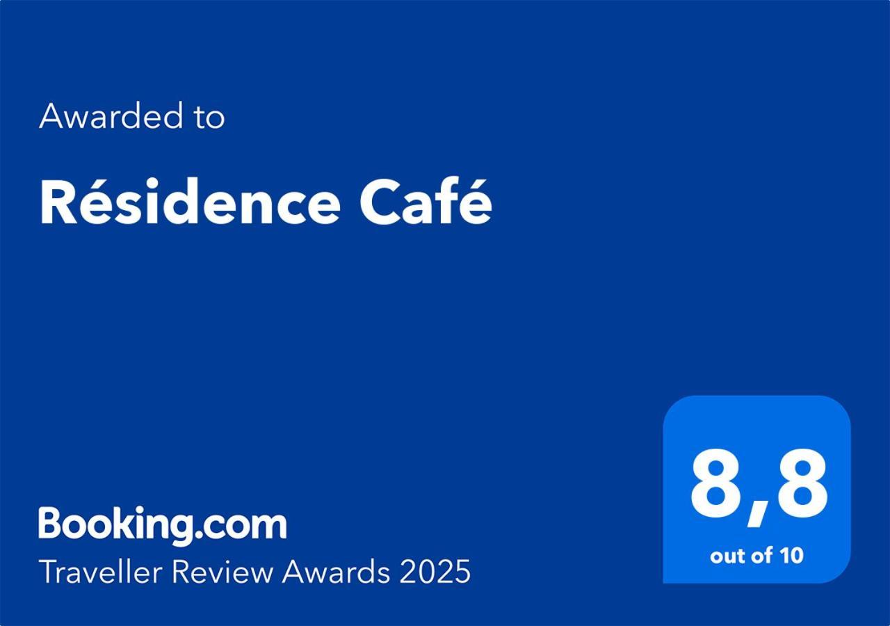 Residence Cafe Sainte-Marie Dış mekan fotoğraf